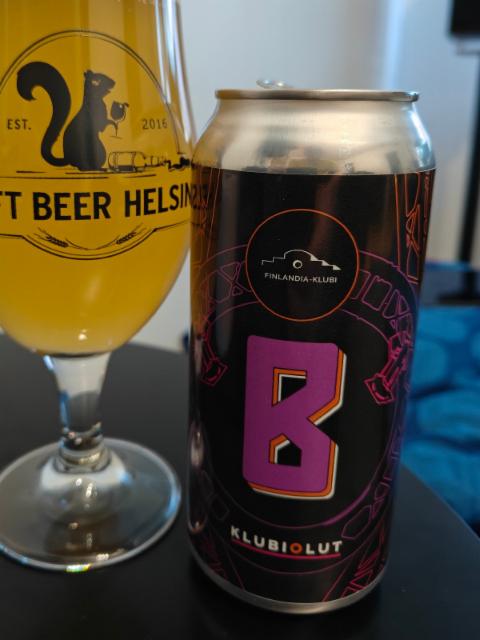 klubiolut 5.0%, Ant Brew, Finland