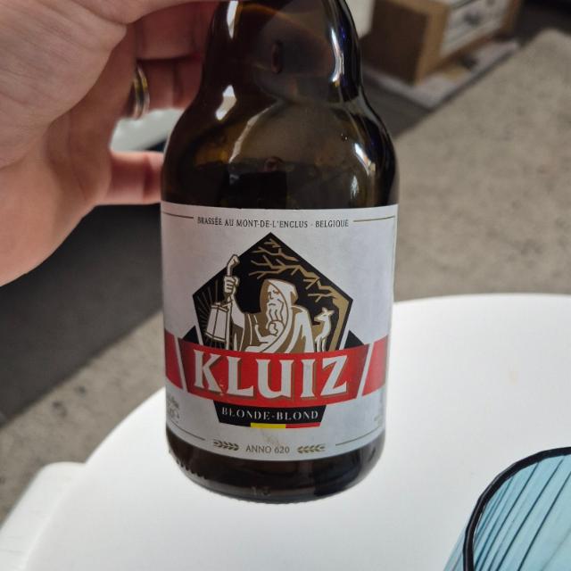 kluiz blond 6.4%, Brasserie Kluiz, Belgium
