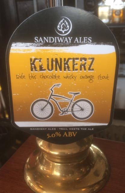 Klunkerz 5.0%, Sandiway Ales, England