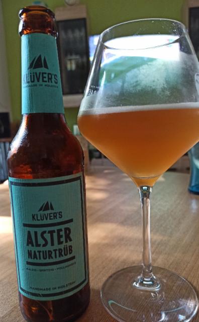 Klüvers Alster Naturtrüb 2.7%, Klüvers Brauhaus, Germany