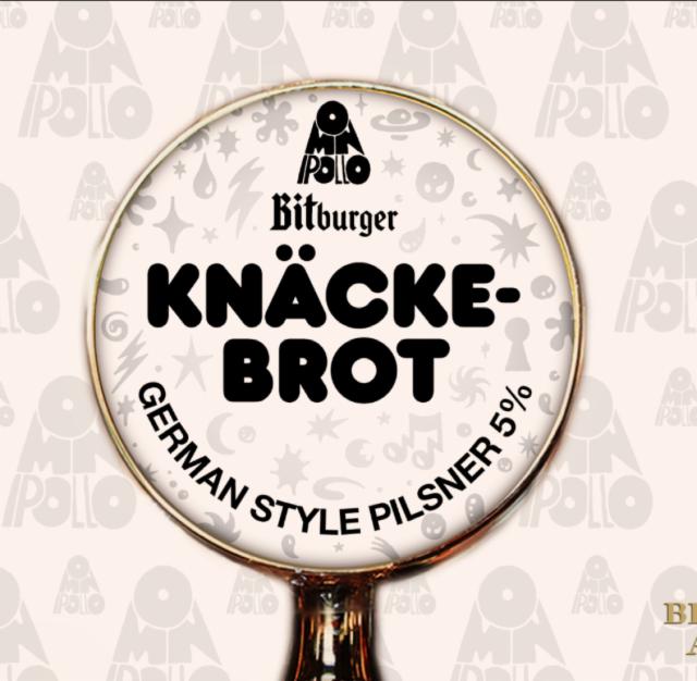 Knäckebrot pilsner 5.0%, Bitburger Brauerei, Germany