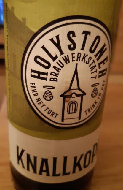 Knallkopp 7.1%, Holystoner Brauwerkstatt, Germany