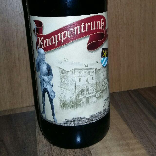 Knappentrunk, Brauerei Bruckmüller