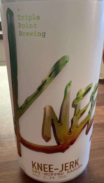 Knee-Jerk 2.9%, Triple Point Brewing, England