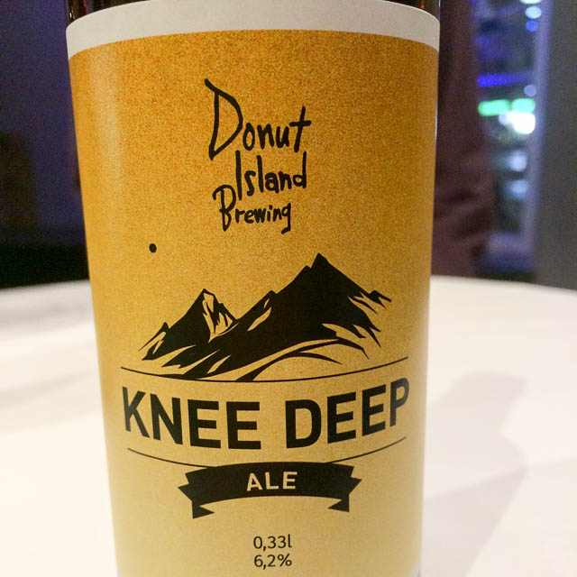 Knee Deep 5.7%, Donut Island Brewing, Finland