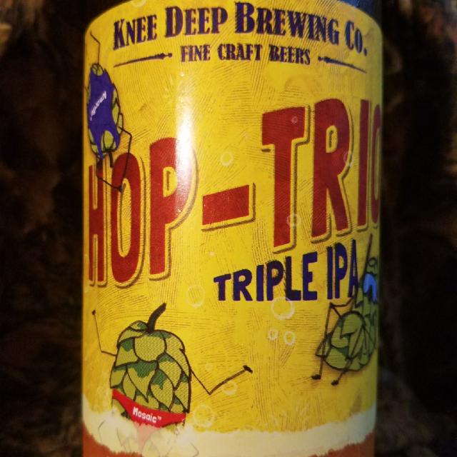 Knee Deep Hop-Trio 11.1%, Knee Deep Brewing Company, United States