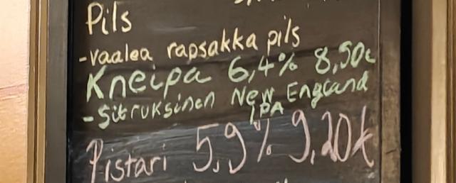 Kneipa, Panimoravintola Koulu