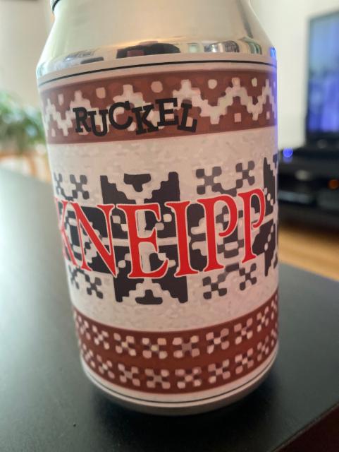 Kneipp 5.6%, Ruckel Brewing, Sweden