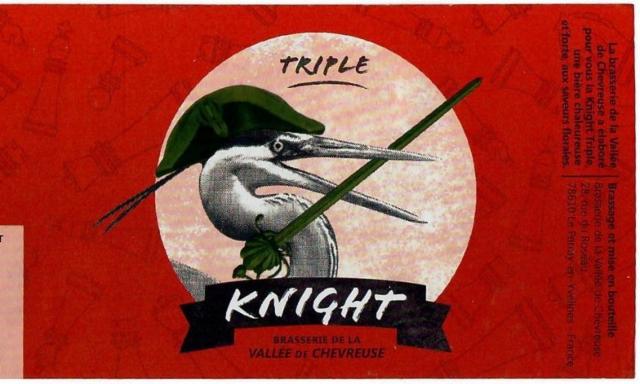 Knight 8.5%, Brasserie Volcelest (Vallée De Chevreuse), France