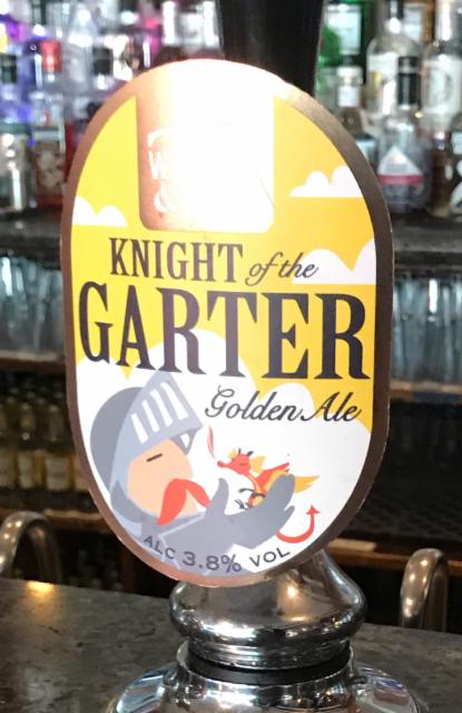 Knight Of The Garter 3.8%, Windsor & Eton Brewery, England