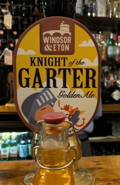 Knight of the Garter 3.8%, Windsor & Eton Brewery, England