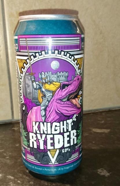Knight Ryeder 6.0%, Staggeringly Good Beer, England