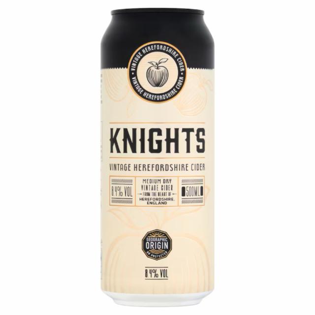 Knights Cider 8.4%, Aston Manor Cider, England