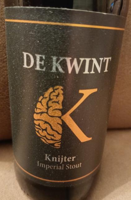 Knijter (Batch #10) 10.8%, Brouwerij De Kwint, Netherlands