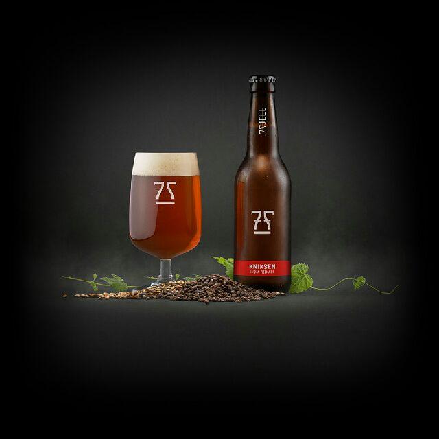 Kniksen India Red Ale 6.8%, 7 Fjell Bryggeri, Norway