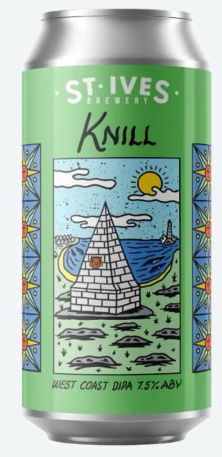 Knill 7.5%, St. Ives Brewery, England