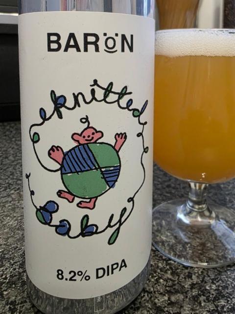 Knitted Baby 8.2%, Baron, England