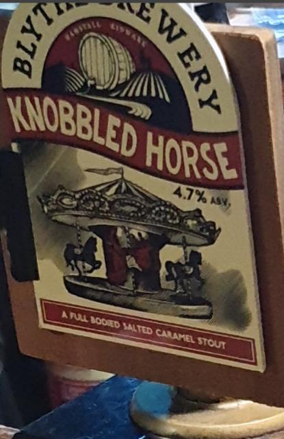 Knobbled Horse 4.7%, Blythe Brewery, England