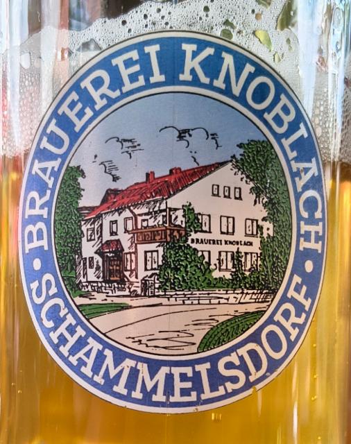 knoblach leichtes 2.9%, Brauerei Knoblach Schammelsdorf, Germany