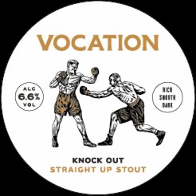 Knock Out 6.6%, Vocation Brewery, England