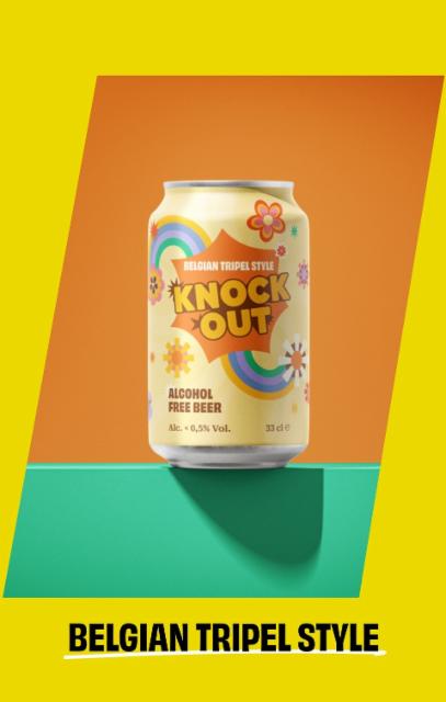 Knock Out Belgian Tripel Style 0.5%, Biosenza, Belgium