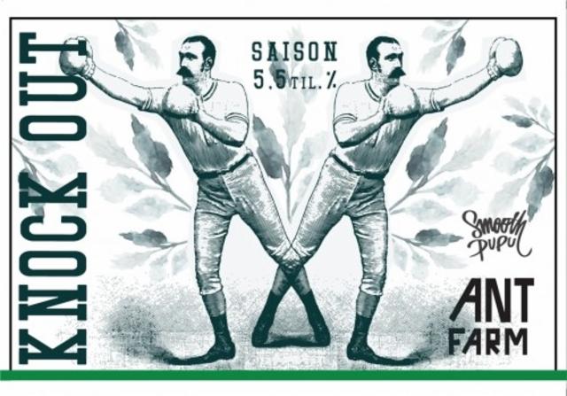 Knock Out Saison 5.5%, Panimoyhtiö Tuju, Finland