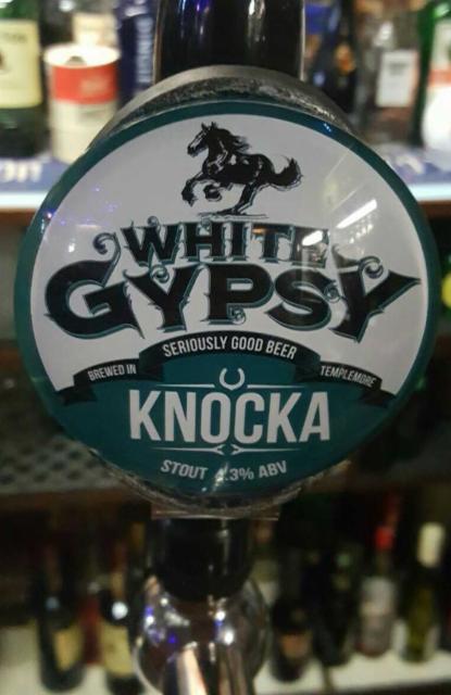 Knocka 4.3%, White Gypsy Brewery, Ireland