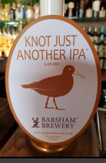 Knot Just Another IPA 5.0%, Jo C's Brewery, England