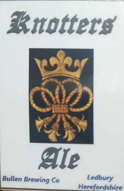 Knotters Ale 3.8%, Bullen Brewing Co., England