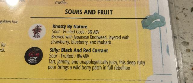 Knotty by Nature, Erie Brewing Company