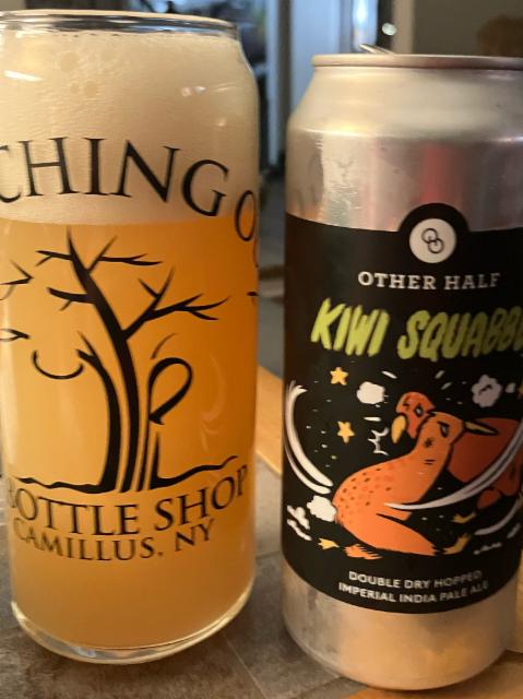 Know Squabble 8.0%, Other Half Brewing Co., United States