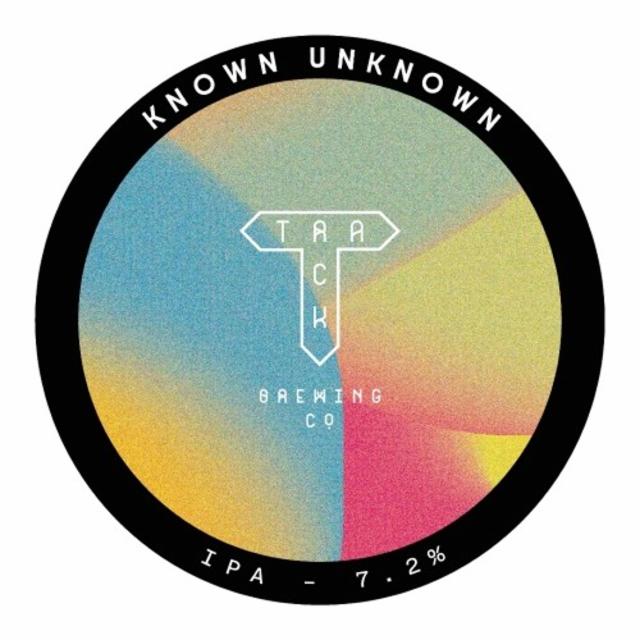 Known Unknown 7.2%, Track Brewing Co., England