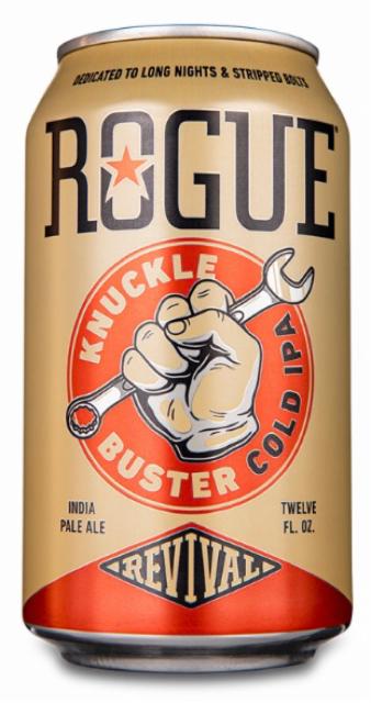 Knuckle Buster 6.1%, Rogue Ales, United States