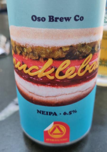 Knuckleball 6.5%, Oso Brew Co., Spain