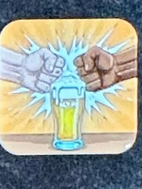 Knucklebump 4.9%, Long Arm Brewing, England