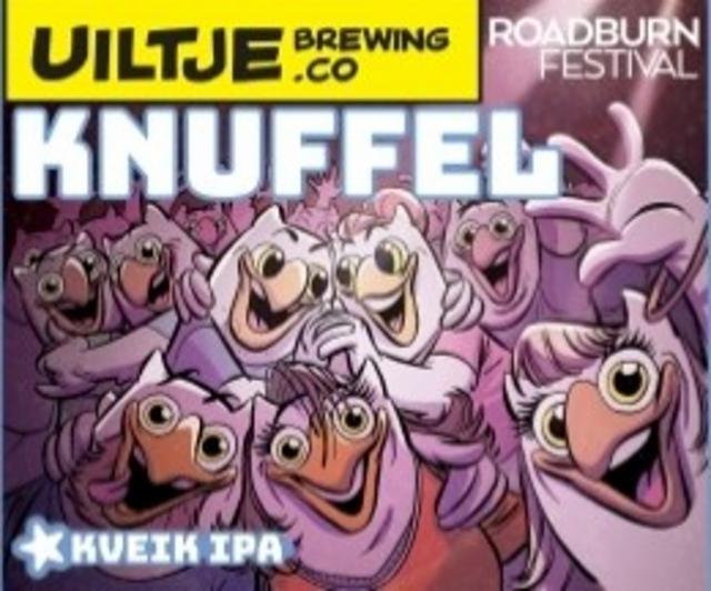Knuffel - Roadburn Festival 6.4%, Uiltje Brewing Co, Netherlands