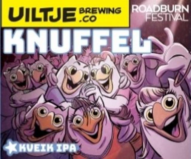 Knuffel 6.4%, Uiltje Brewing Co, Netherlands