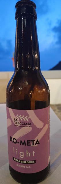 Ko-meta light 2.5%, La stecciaia, Italy