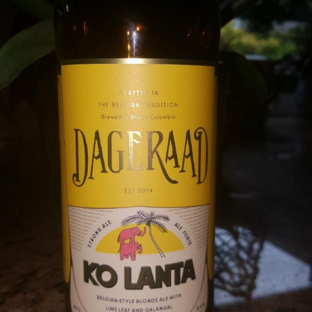 Ko Lanta 6.4%, Dageraad Brewing, Canada