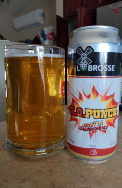 KO Punch 9.0%, Microbrasserie Labrosse, Canada