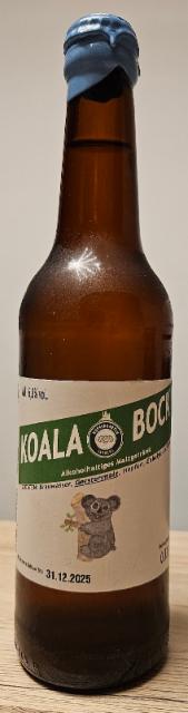 Koala Bock 6.8%, Hopfengarten Bamberg, Germany