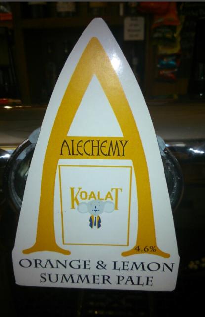 Koala T 4.6%, Alechemy Brewing, Scotland