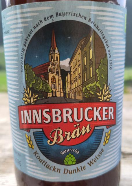 Koatlackn Dunkle Weisse 5.0%, Innsbrucker Bräu, France
