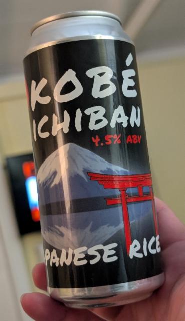 Kobé Ichiban 4.5%, Brew Theory Orlando, United States