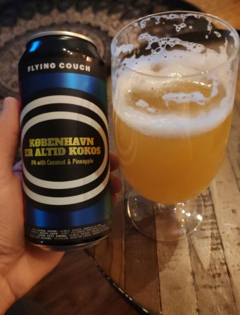 kobenhavn er altid kokos, Flying Couch Brewing
