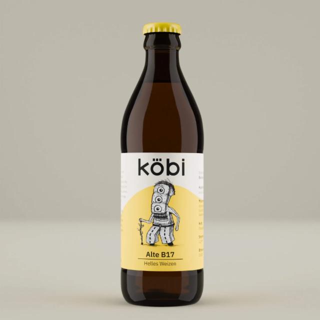 Köbi Alte B17 5.2%, Königsbrunner Biermanufaktur, Germany