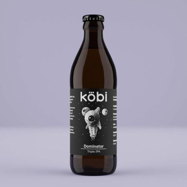 Köbi Dominator 8.9%, Königsbrunner Biermanufaktur, Germany