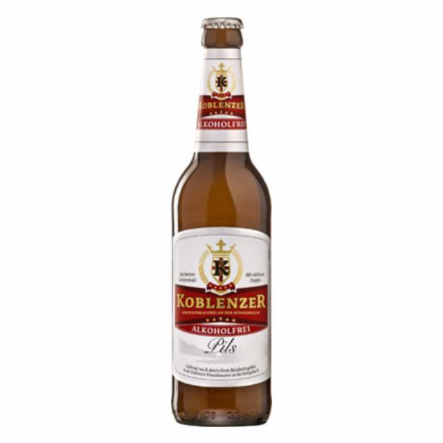 Koblenzer Alkoholfrei 0.5%, Koblenzer Brauerei, Germany