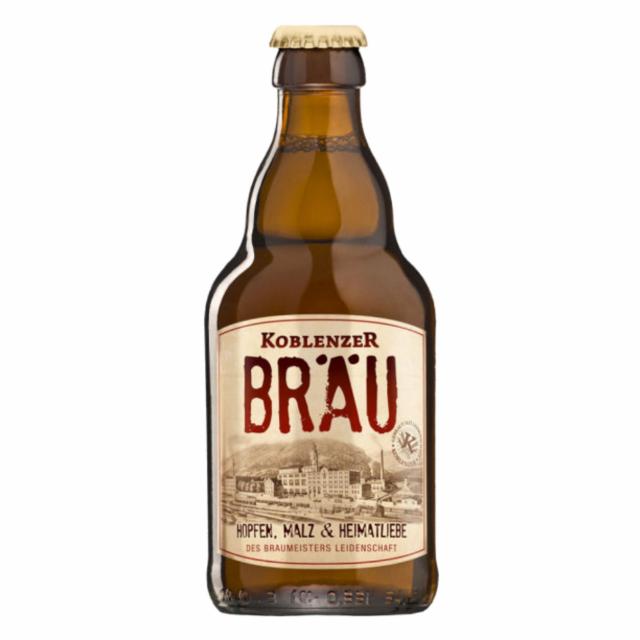 Koblenzer Bräu 4.8%, Koblenzer Brauerei, Germany