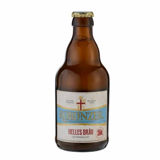Koblenzer Helles Bräu 4.5%, Koblenzer Brauerei, Germany